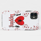 iハートタップダンス Case-Mate iPhoneケース (裏面(横))