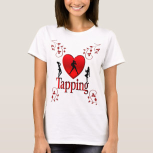 iハートタップダンス tシャツ