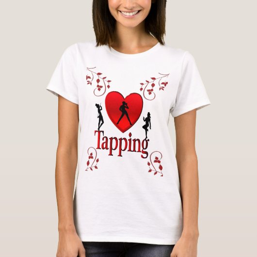 iハートタップダンス tシャツ (正面)