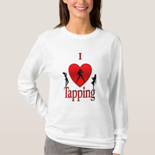Iハートタップダンス Tシャツ