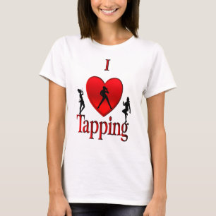 Iハートタップダンス Tシャツ