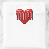 Iハートタンパ ラウンドシール (バッグ)