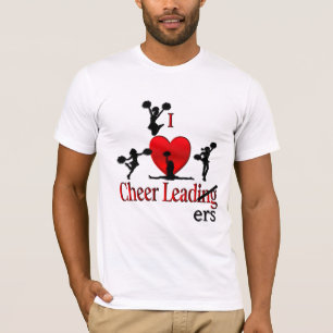Iハートチアリーダー向けFunny Shirt Tシャツ