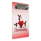 Iハートチアリーティング ミニクリップボード (アングル)