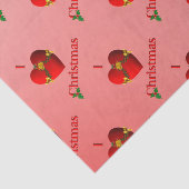 Iハートティッシュペーパーレッド 薄葉紙 (詳細)