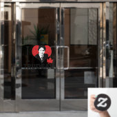 Iハートトゥルドー ウィンドウサイン (オフィスドア)