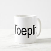 Iハートトエプリッツ コーヒーマグカップ (正面右)