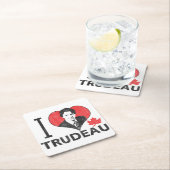 Iハートトルドー スクエアペーパーコースター (インサイチュ)