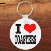 Iハートトースター キーホルダー (正面)