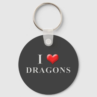 IハートドラゴンズKeychain 002 キーホルダー