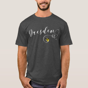 Iハートドレスデン,ドイツ,ザクセン Tシャツ