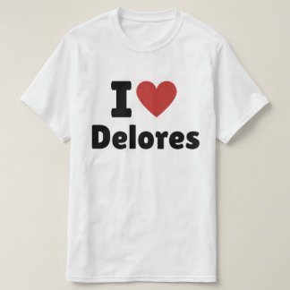 Iハートドロレス Tシャツ