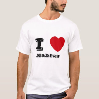 Iハートナブルス Tシャツ