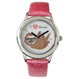 Iハートナマケモノ 腕時計