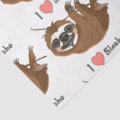 Iハートナマケモノ 薄葉紙 (詳細)