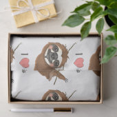 Iハートナマケモノ 薄葉紙 (ギフト)