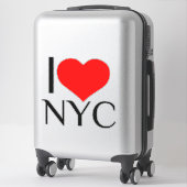 Iハートニューヨーク シール (スーツケース)