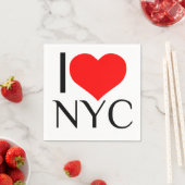 Iハートニューヨーク スタンダードカクテルナプキン (インサイチュ)