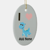 Iハートネシー セラミックオーナメント (右)