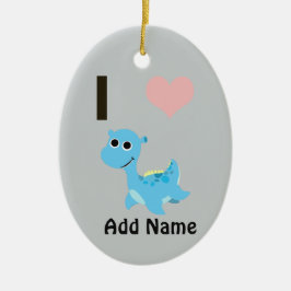 Iハートネシー セラミックオーナメント