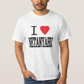 Iハートネタニヤフ Tシャツ