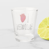 Iハートハロウィン ショットグラス (裏面)