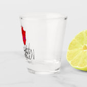 Iハートハロウィン ショットグラス (右)