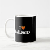 Iハートハロウィーンの衣装 コーヒーマグカップ (左)