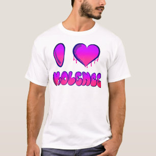 Iハートバイオレンス灯 Tシャツ