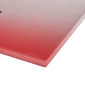 Iハートバレンタインデーガラス切削盤 カッティングボード (角)