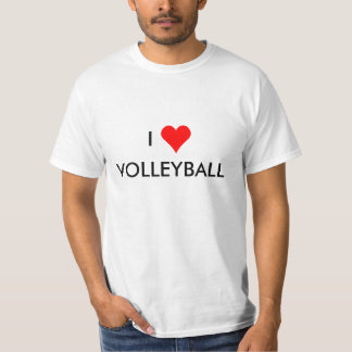 iハートバレーボール tシャツ