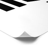 Iハートバンコク[クルンテップ] ポスター (角)