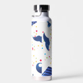 Iハートパパ ウォーターボトル (右面)