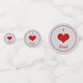 Iハートパパ コンフェッティ (正面)