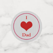 Iハートパパ コンフェッティ (スモール正面)