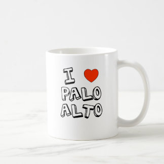 Iハートパロ・アルト コーヒーマグカップ