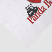 Iハートパンダベアーズおもしろい 薄葉紙 (詳細)