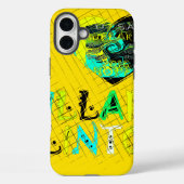 Iハートヒラリー・クリントン:グラフィティ表現アート Case-Mate iPhoneケース (裏面)