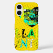 Iハートヒラリー・クリントン:グラフィティ表現アート Case-Mate iPhoneケース (裏面)