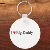 Iハートビッグダディ キーホルダー (正面)