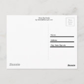 Iハートビッグダディ ポストカード (裏面)