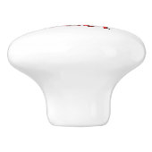 Iハートビールデザイン セラミックノブ (側面)