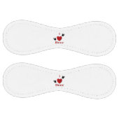 Iハートビールデザイン ソフトボール (パネル)