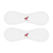 Iハートビールデザイン 野球ボール (パネル)