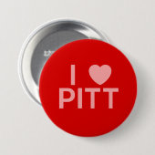 Iハートピットボタン 缶バッジ (正面&裏面)