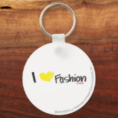 Iハートファッション キーホルダー (正面)