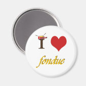 Iハートフォンデ マグネット (正面/裏面)