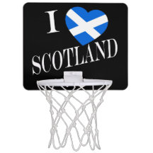 Iハートフラッグスコットランドwt bgcnt