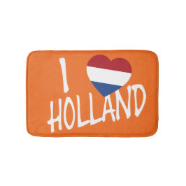 IハートフラッグHolland wt onまたはbmcnt バスマット