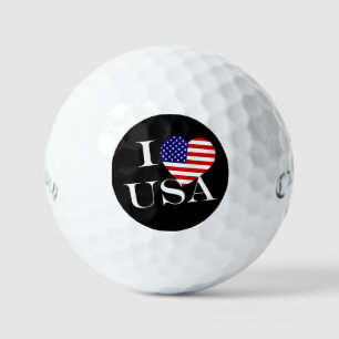 IハートフラッグUSA wt css gbcnt ゴルフボール